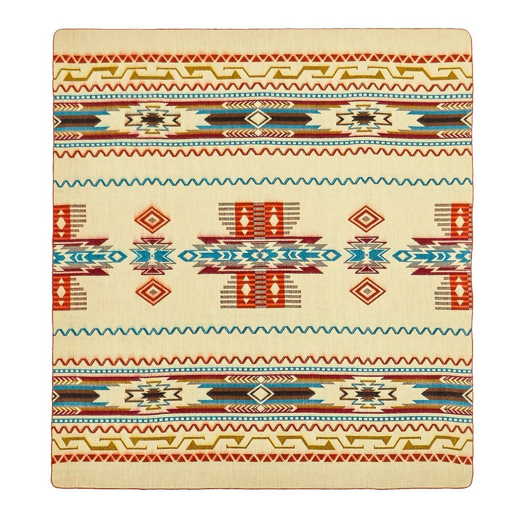 Ultra Soft Southwestern Arrow Handmade Woven Blanket - life of kuhl @HOME