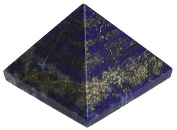 Lapis Lazuli Pyramid - life of kuhl @HOME