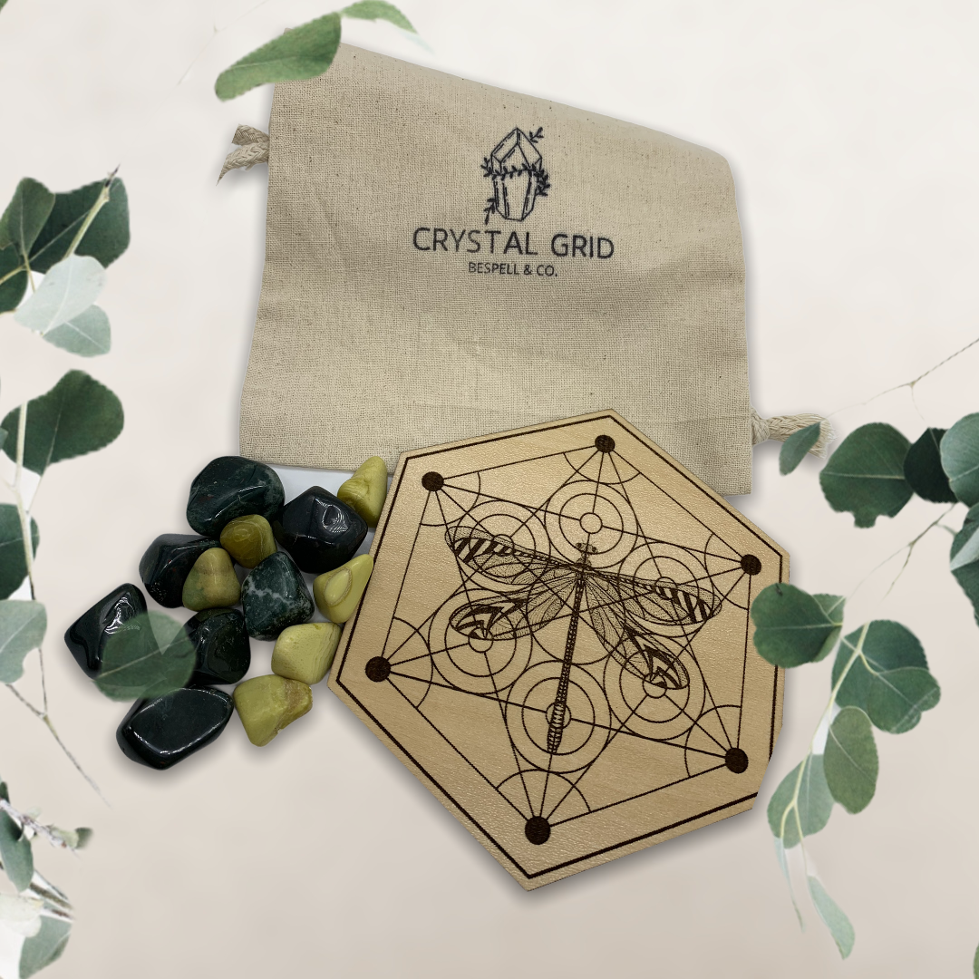 Crystal Grid for Elemental Connection - life of kuhl