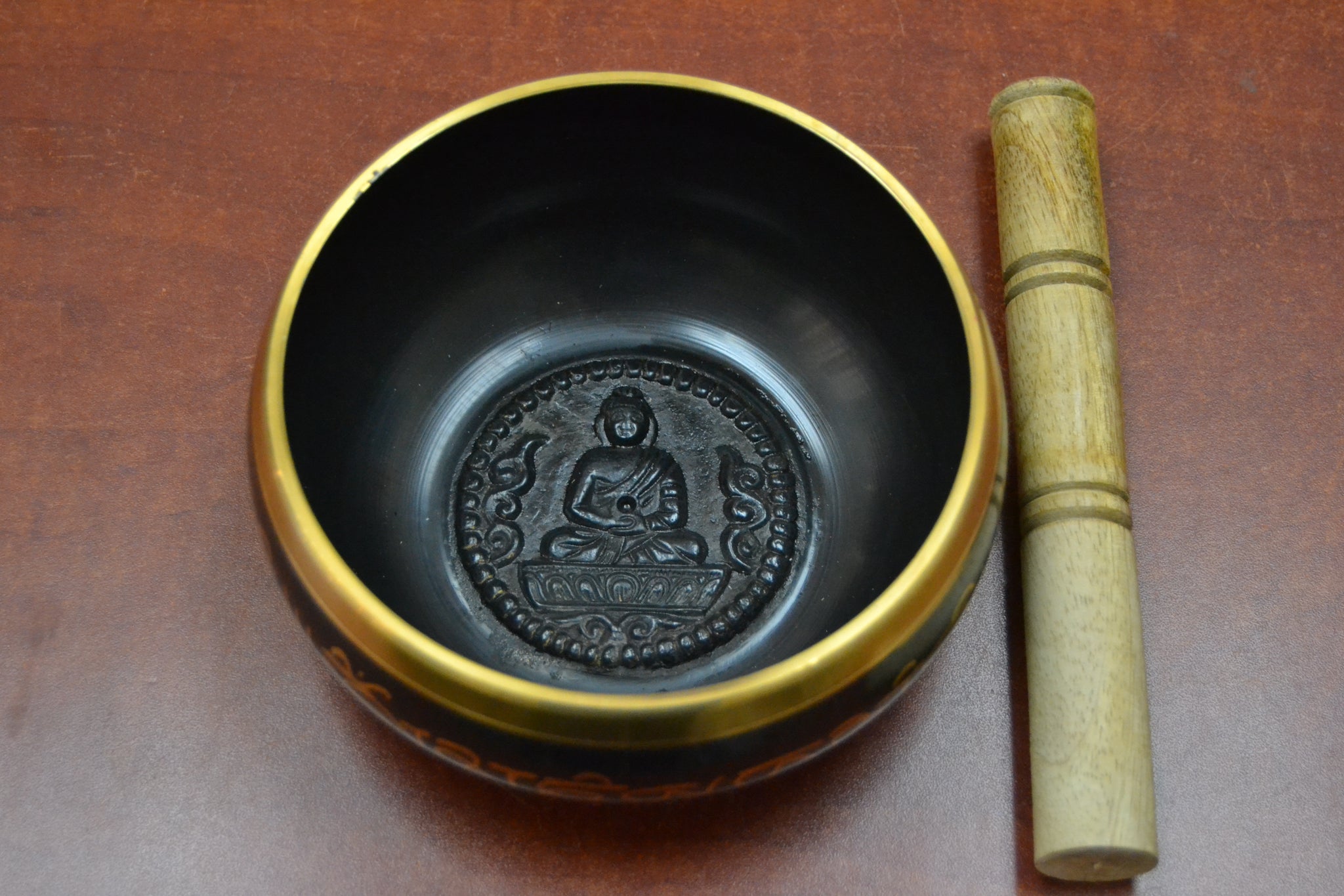 Handmade Nepal Tibetan Buddhist Brass Singing Bowl - life of kuhl @HOME