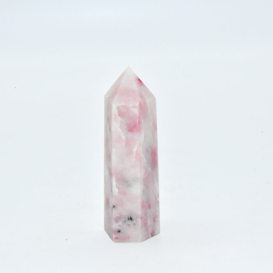 Pink Opal Crystal Point - life of kuhl @HOME